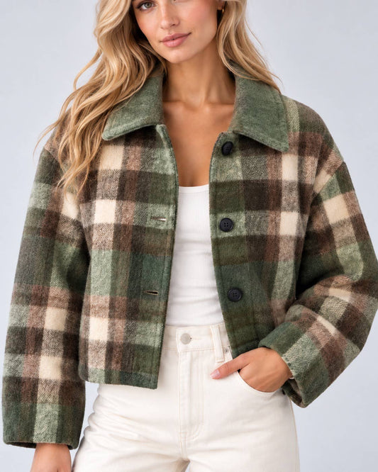 Heritage Plaid Jacket