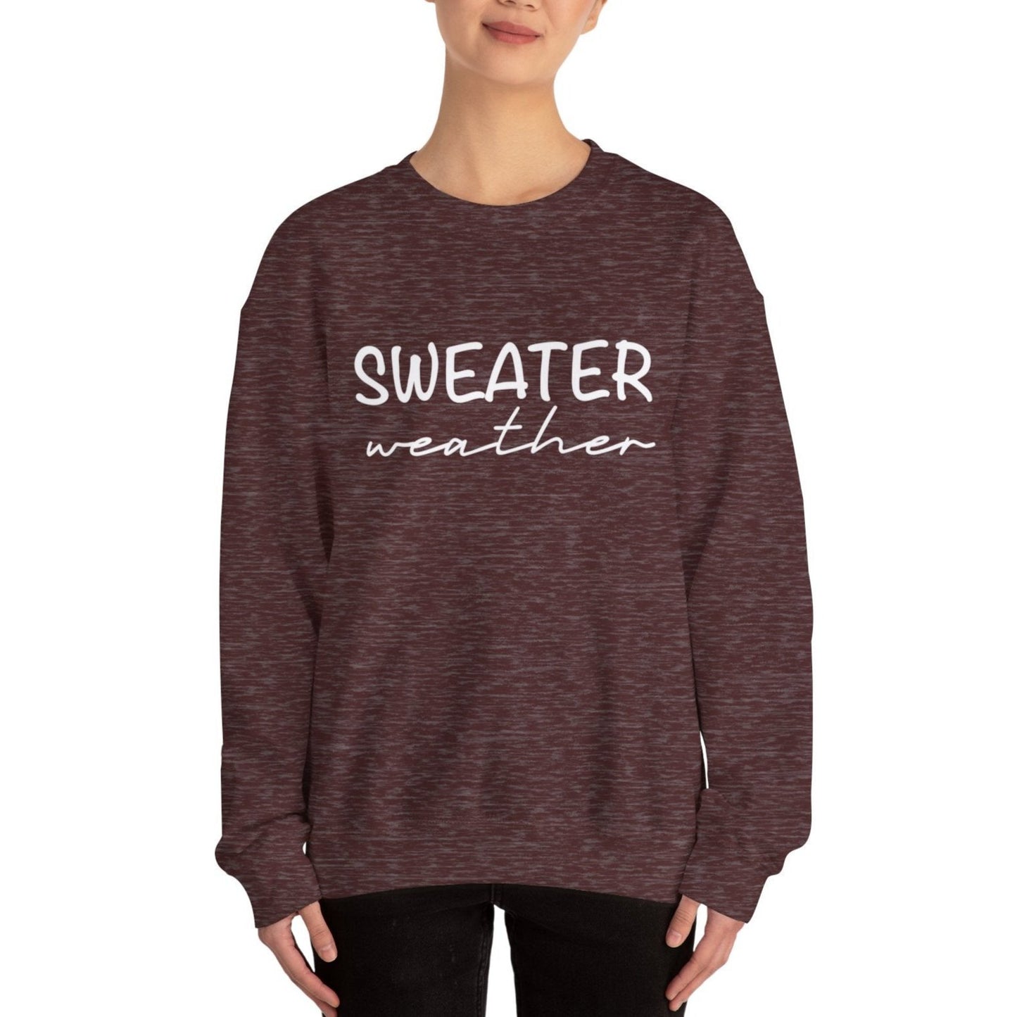 Sweater Weather Unisex Heavy Blend™ Crewneck Sweatshirt