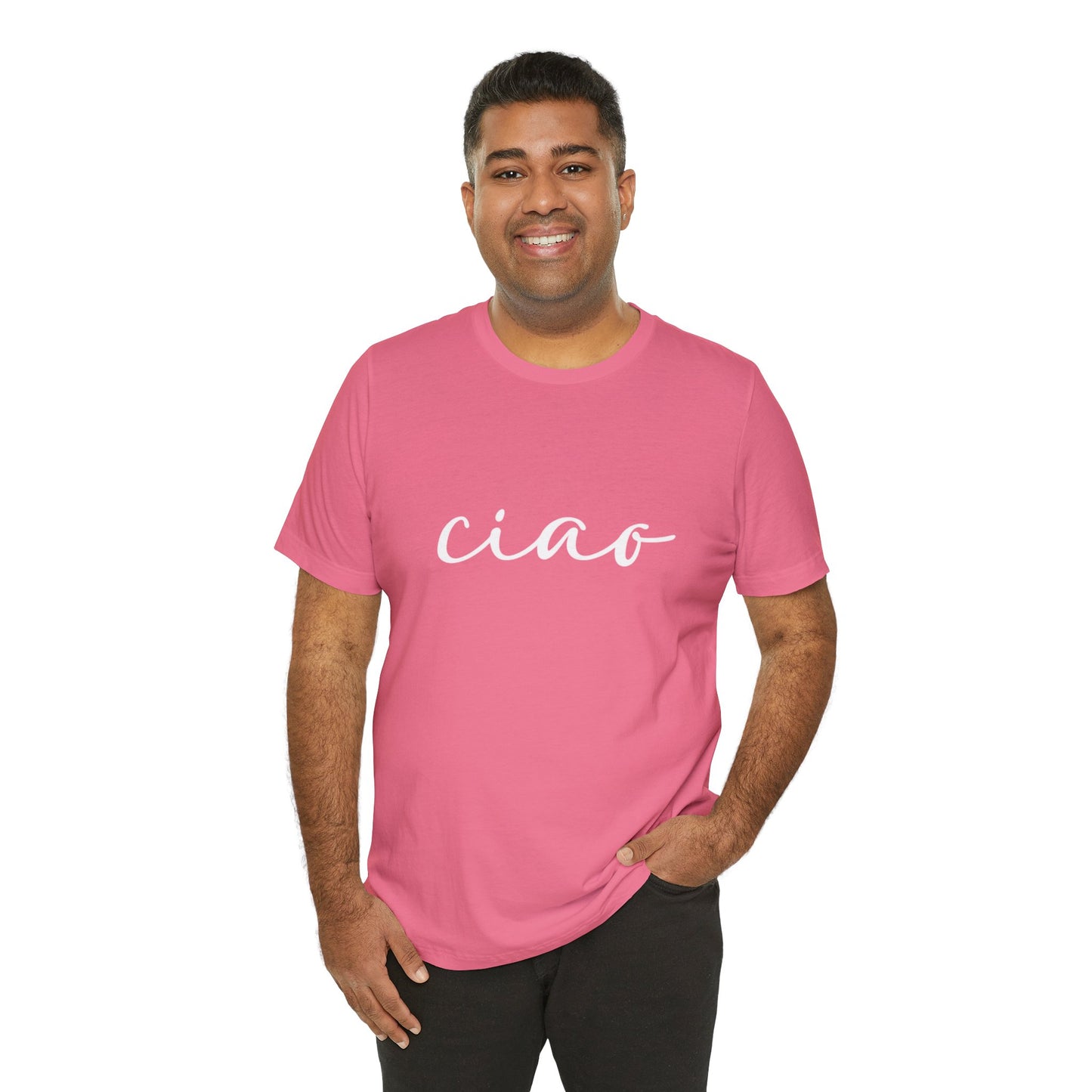 Ciao Jersey Short Sleeve Tee