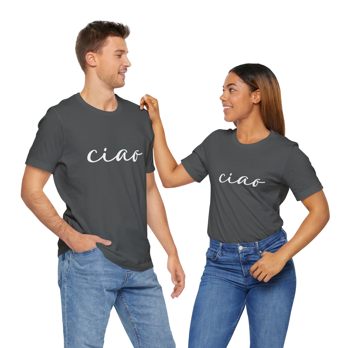 Ciao Jersey Short Sleeve Tee