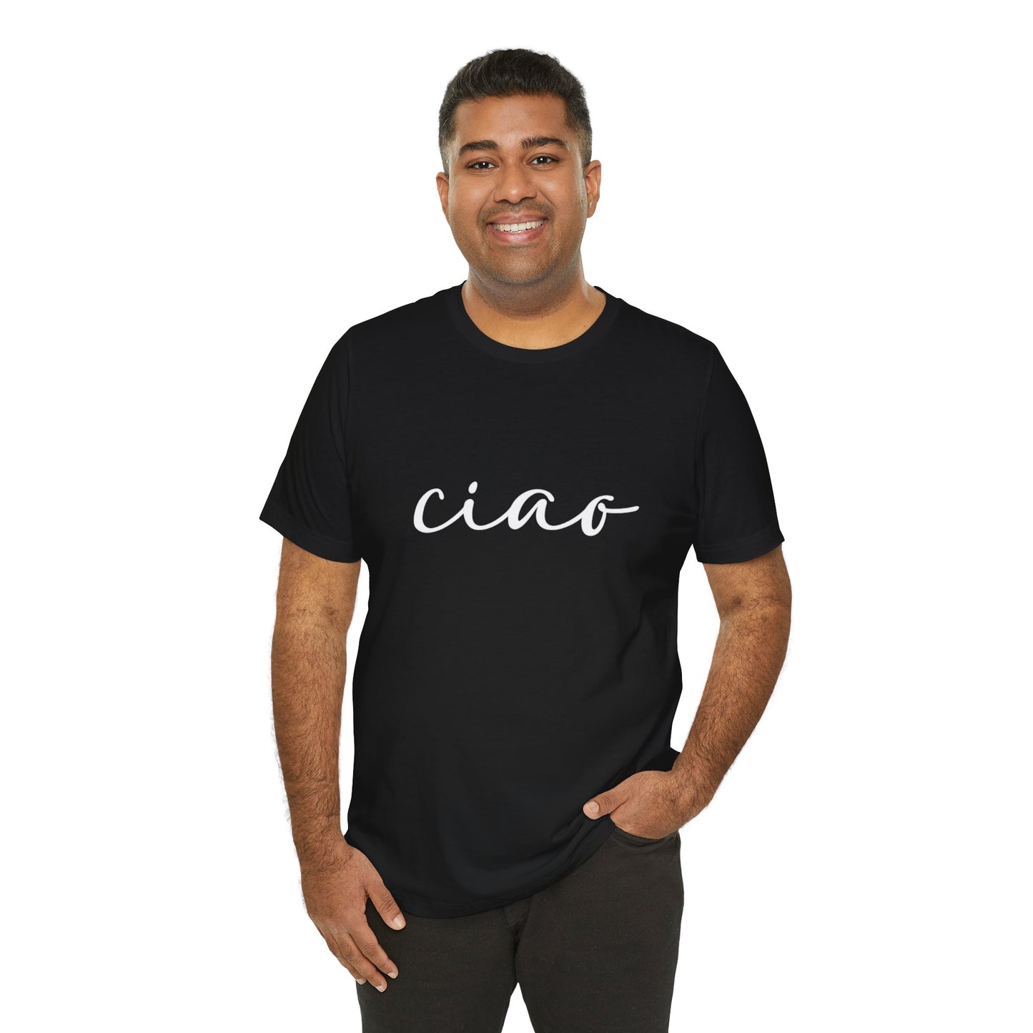 Ciao Jersey Short Sleeve Tee