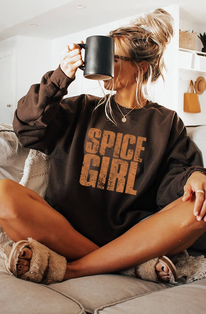 SPICE GIRL VINTAGE  GRAPHIC SWEATSHIRT