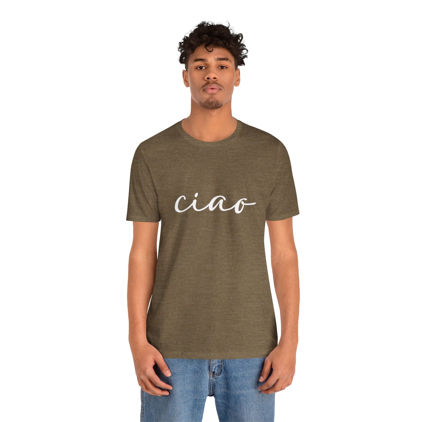 Ciao Jersey Short Sleeve Tee