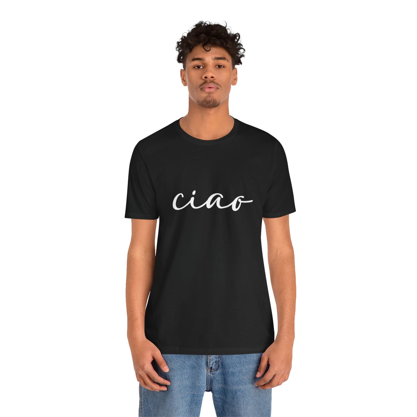 Ciao Jersey Short Sleeve Tee