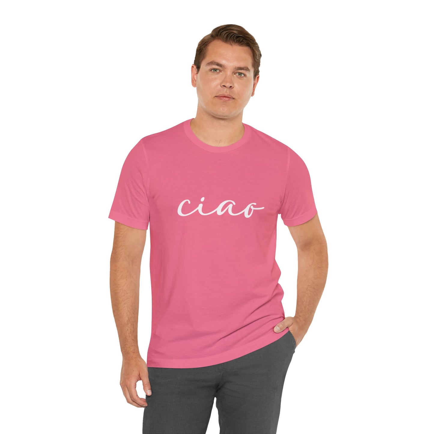 Ciao Jersey Short Sleeve Tee