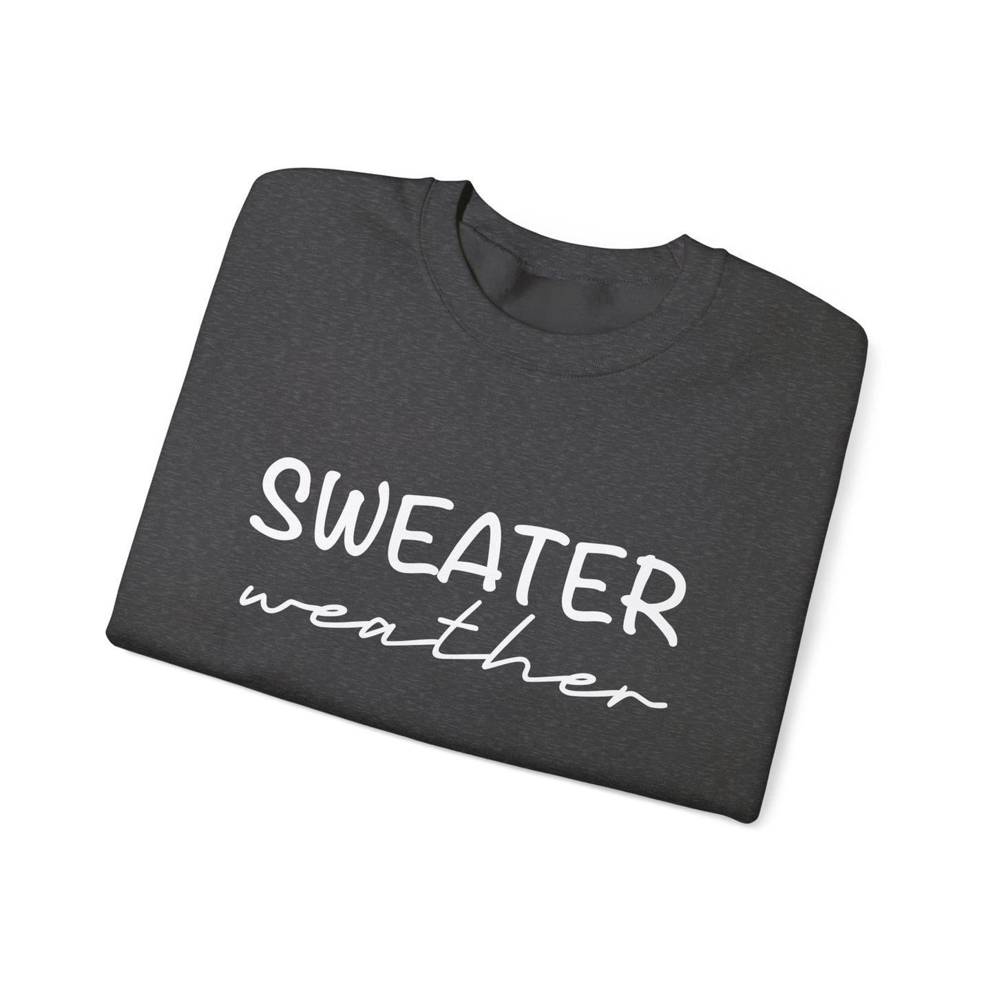 Sweater Weather Unisex Heavy Blend™ Crewneck Sweatshirt