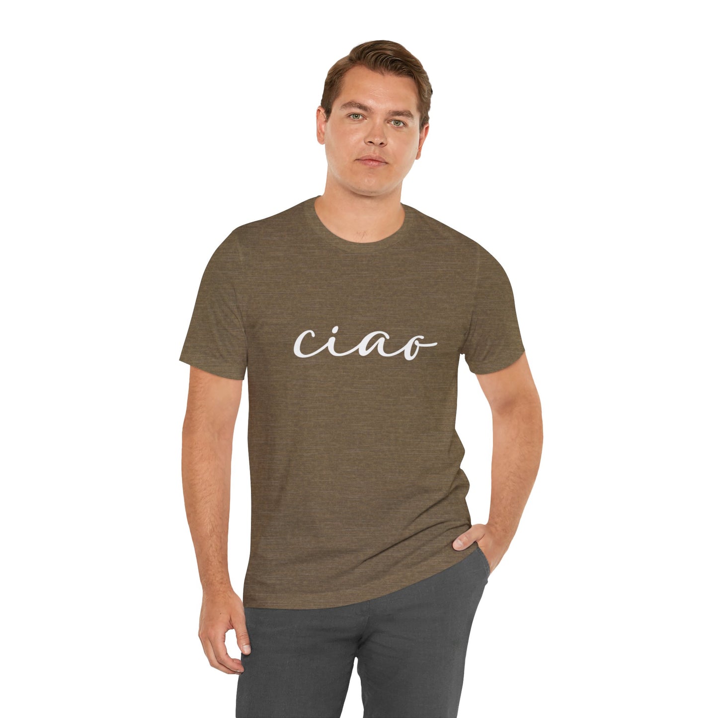 Ciao Jersey Short Sleeve Tee