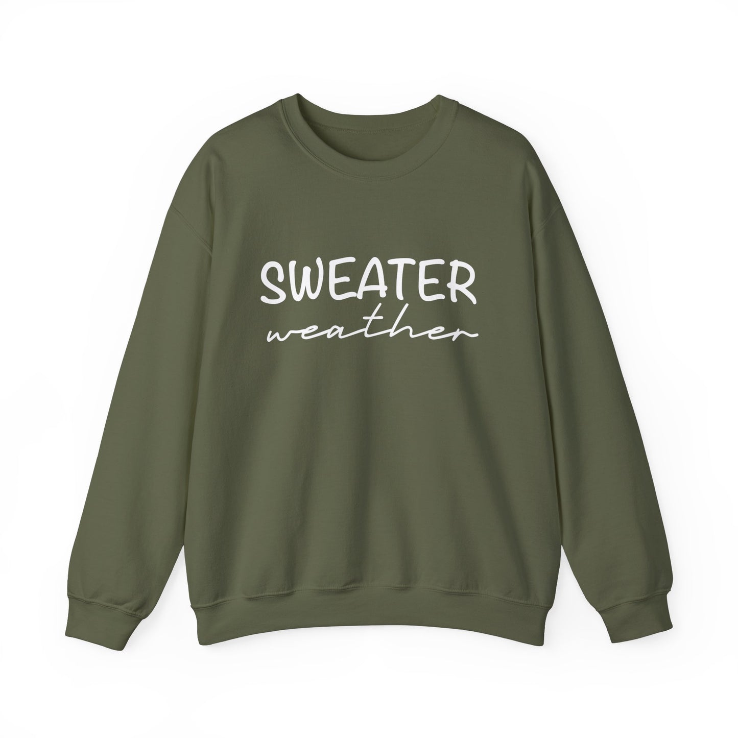 Sweater Weather Unisex Heavy Blend™ Crewneck Sweatshirt