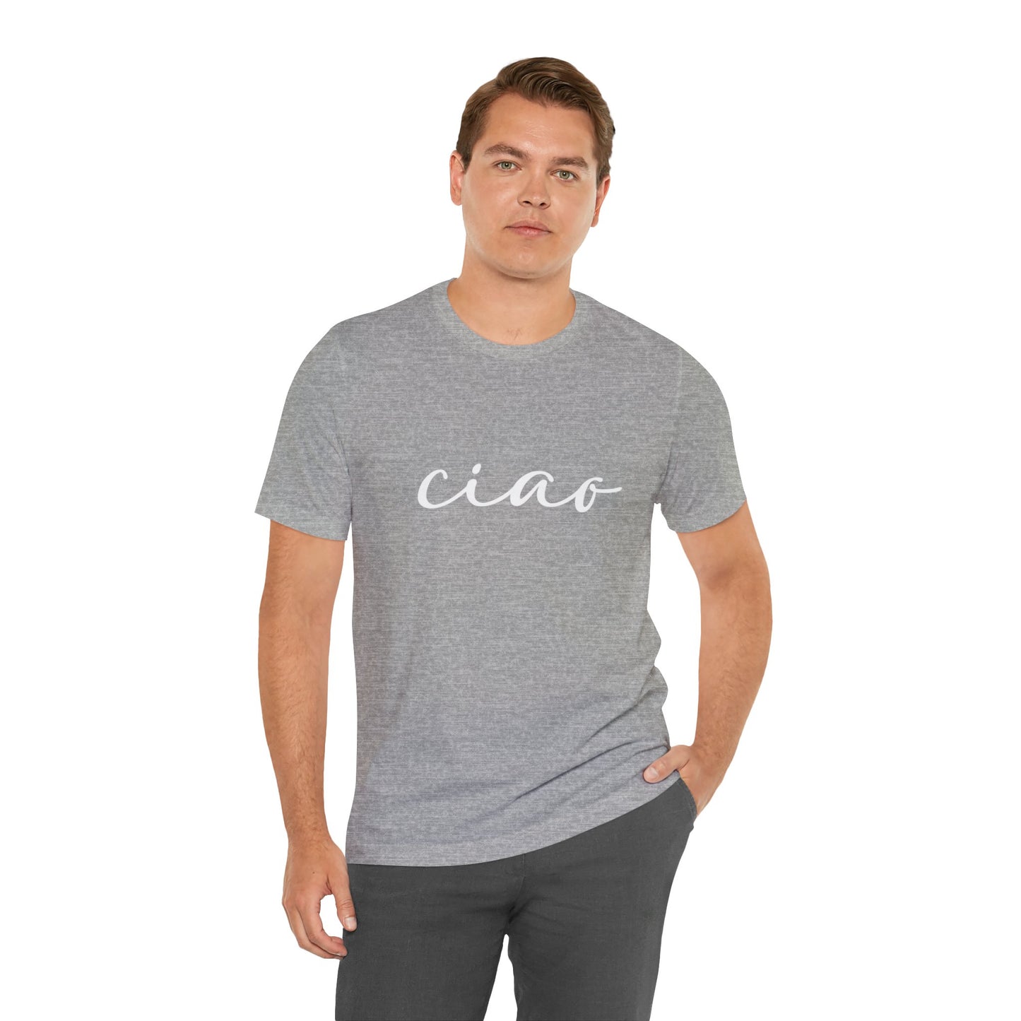 Ciao Jersey Short Sleeve Tee