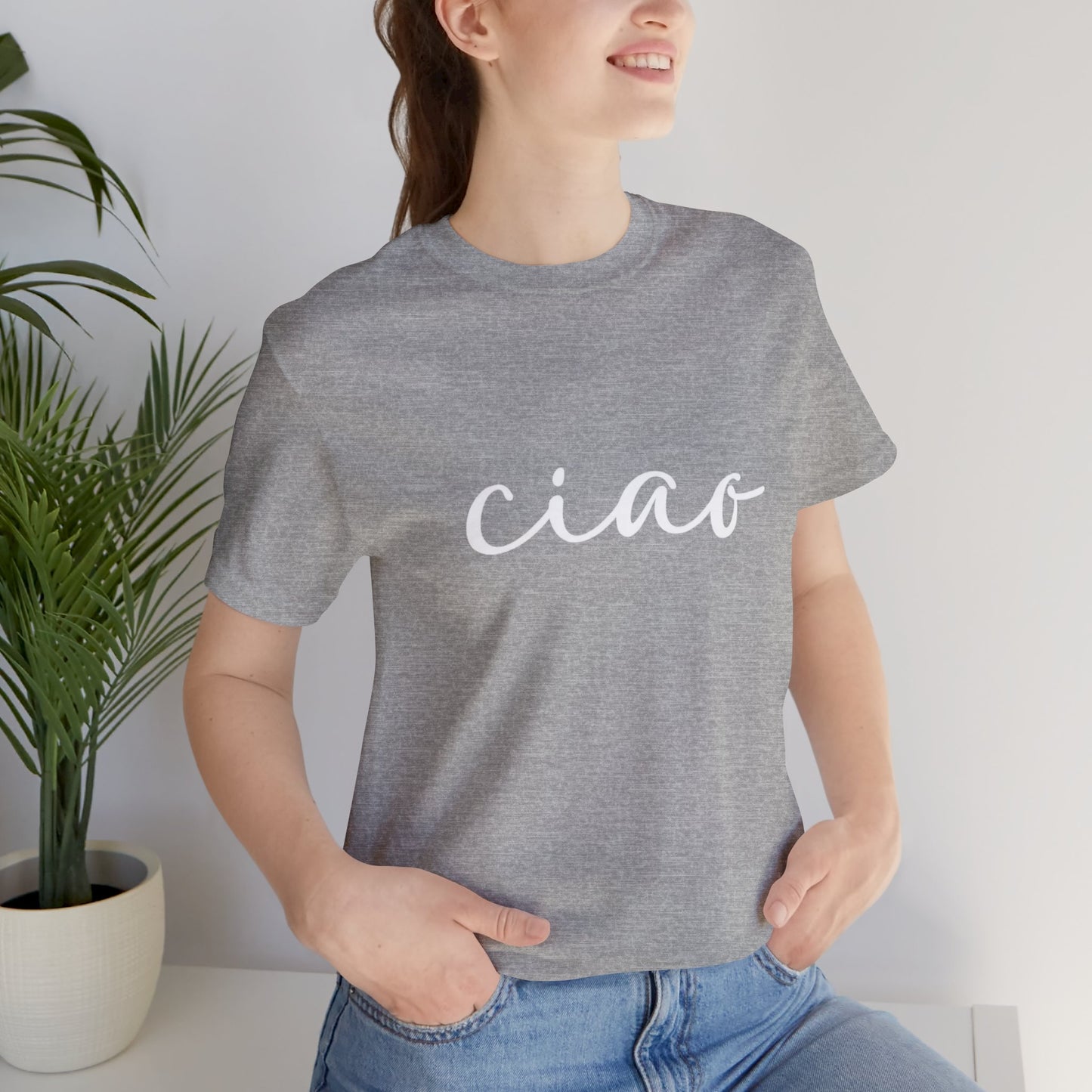 Ciao Jersey Short Sleeve Tee