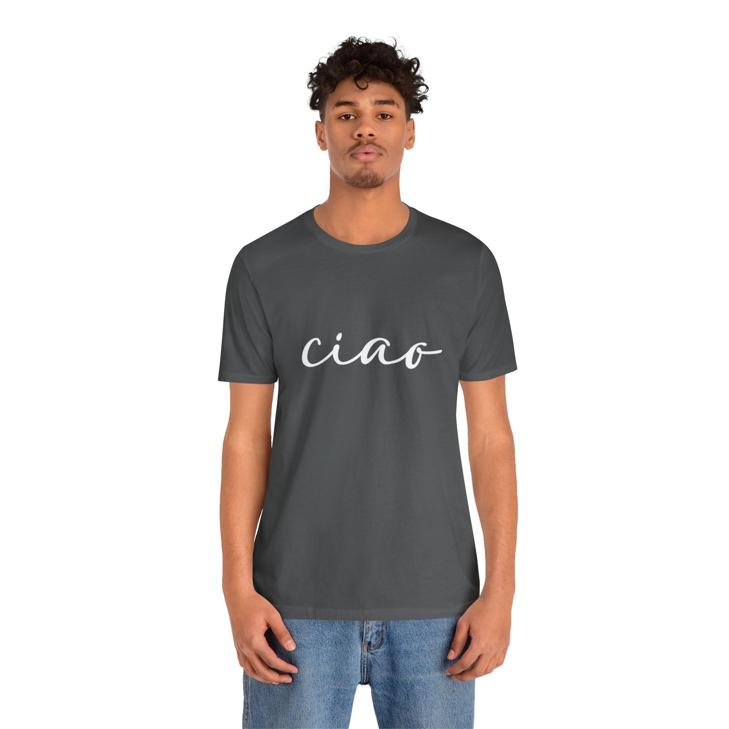 Ciao Jersey Short Sleeve Tee