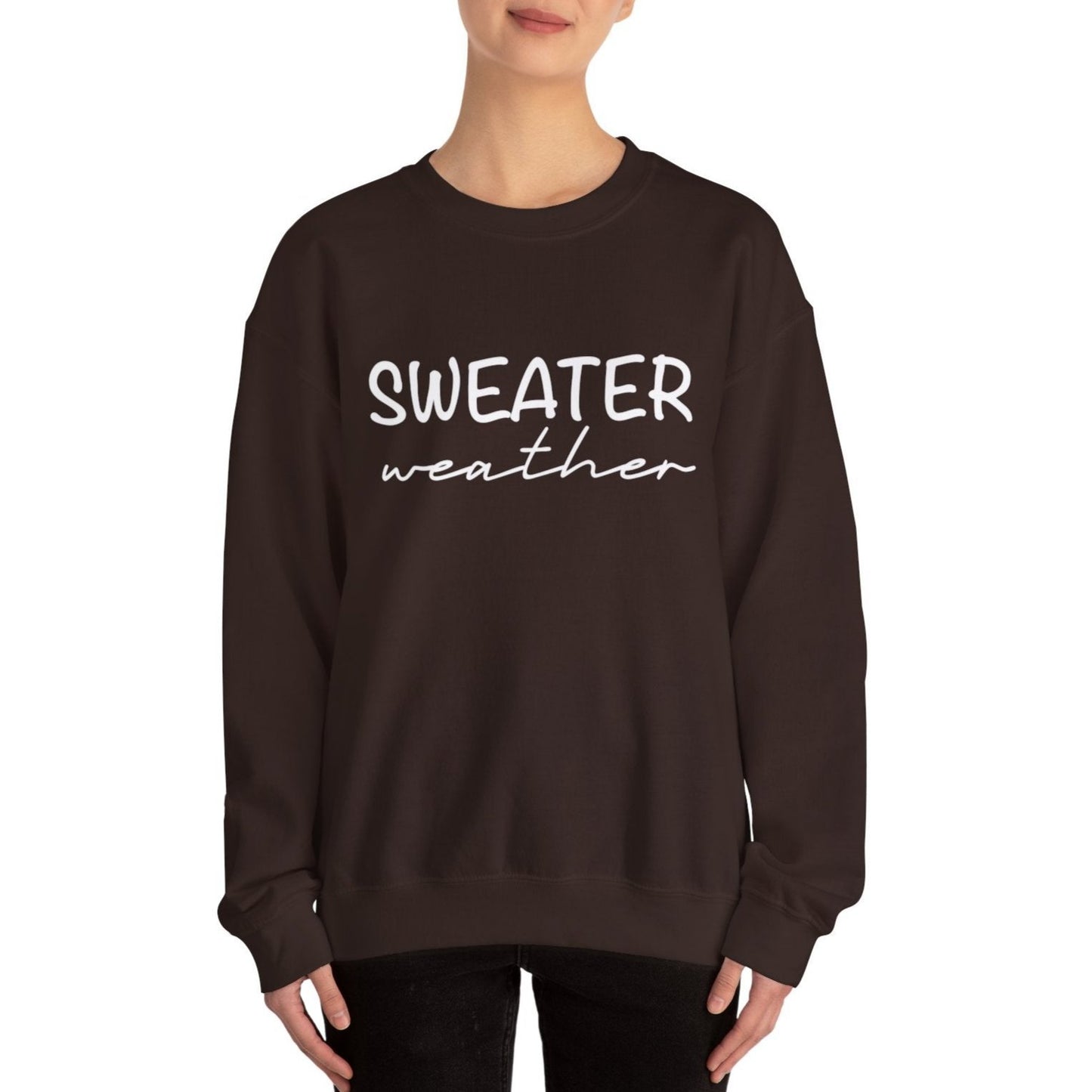 Sweater Weather Unisex Heavy Blend™ Crewneck Sweatshirt