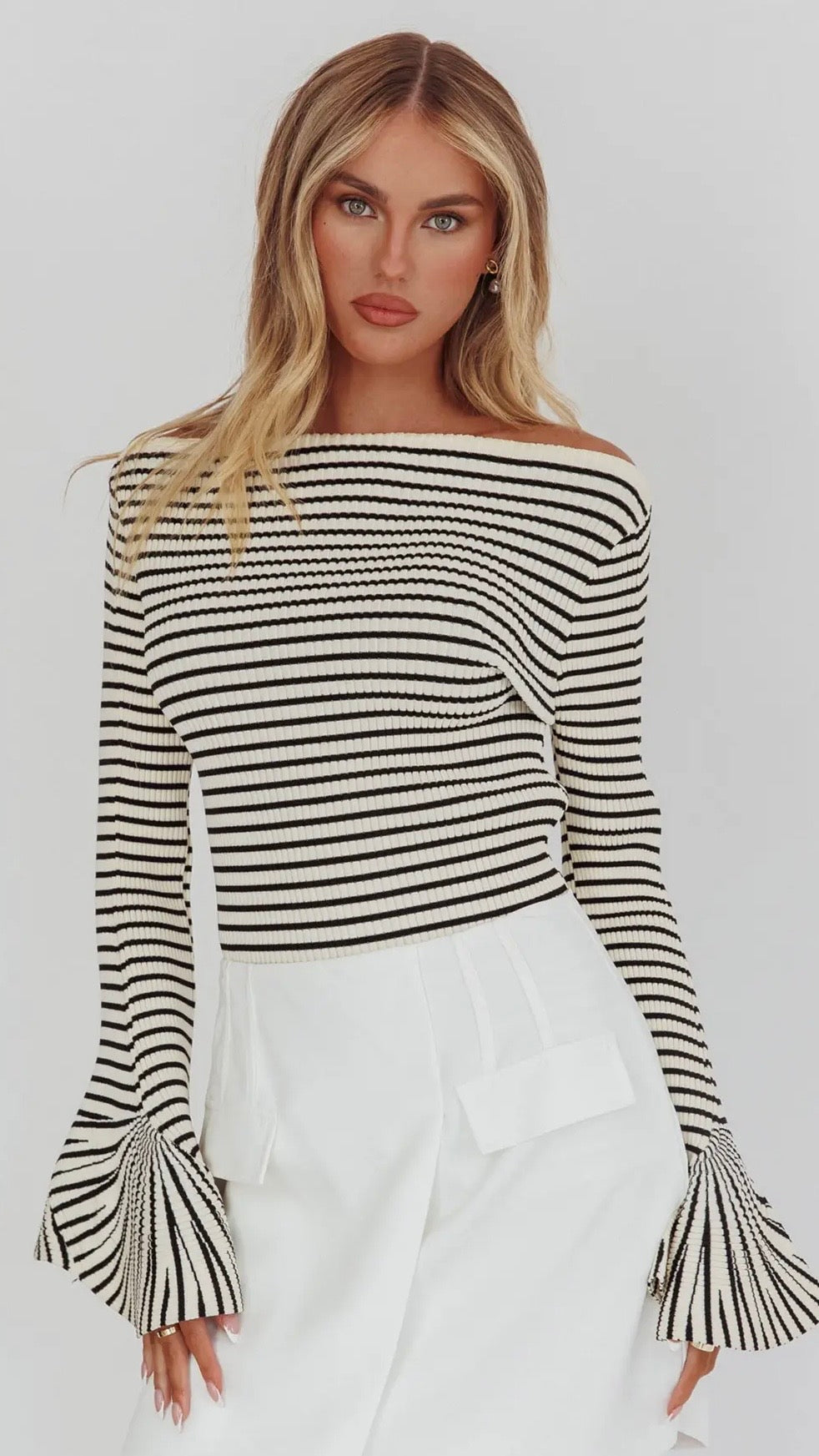 The Audrey Striped Knit