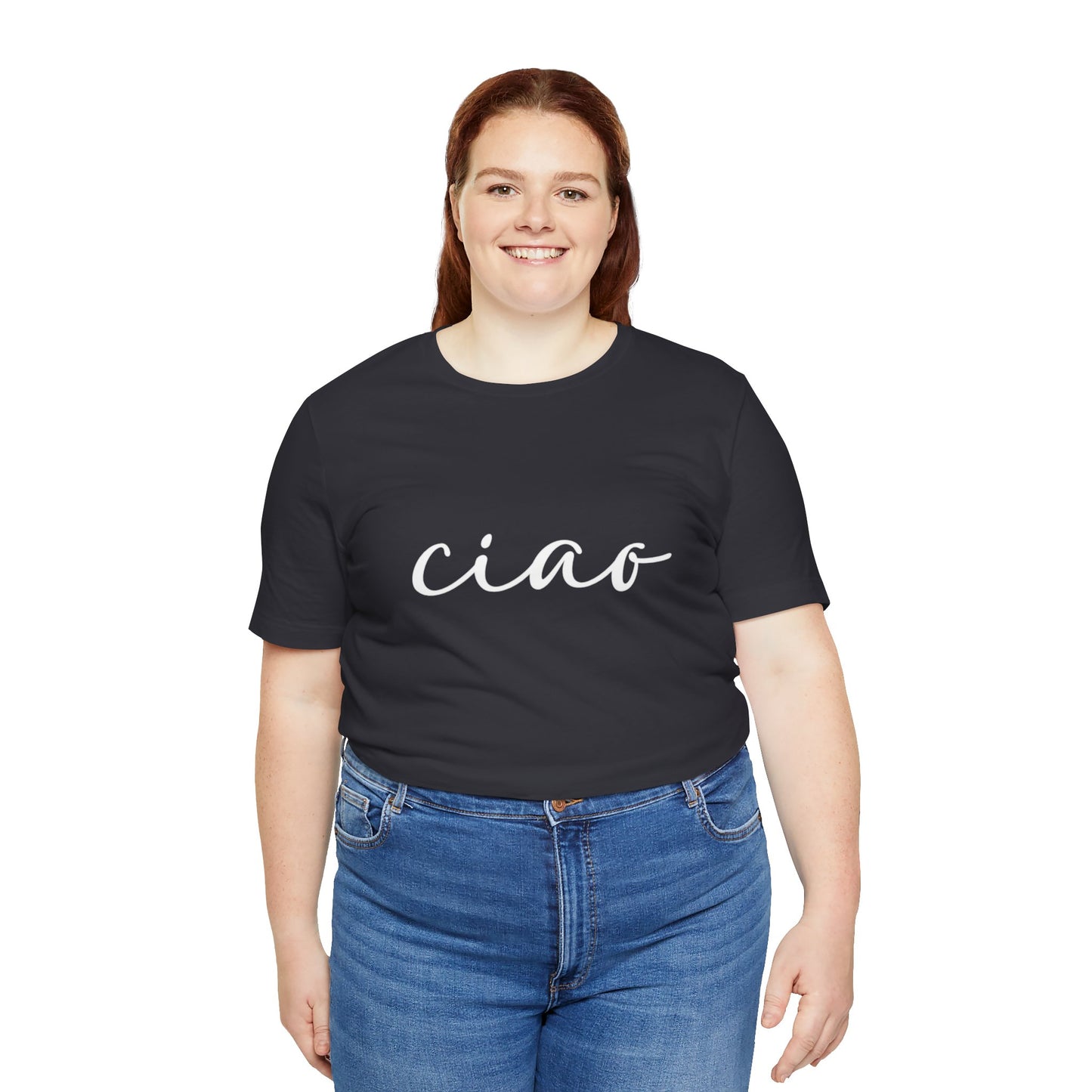 Ciao Jersey Short Sleeve Tee