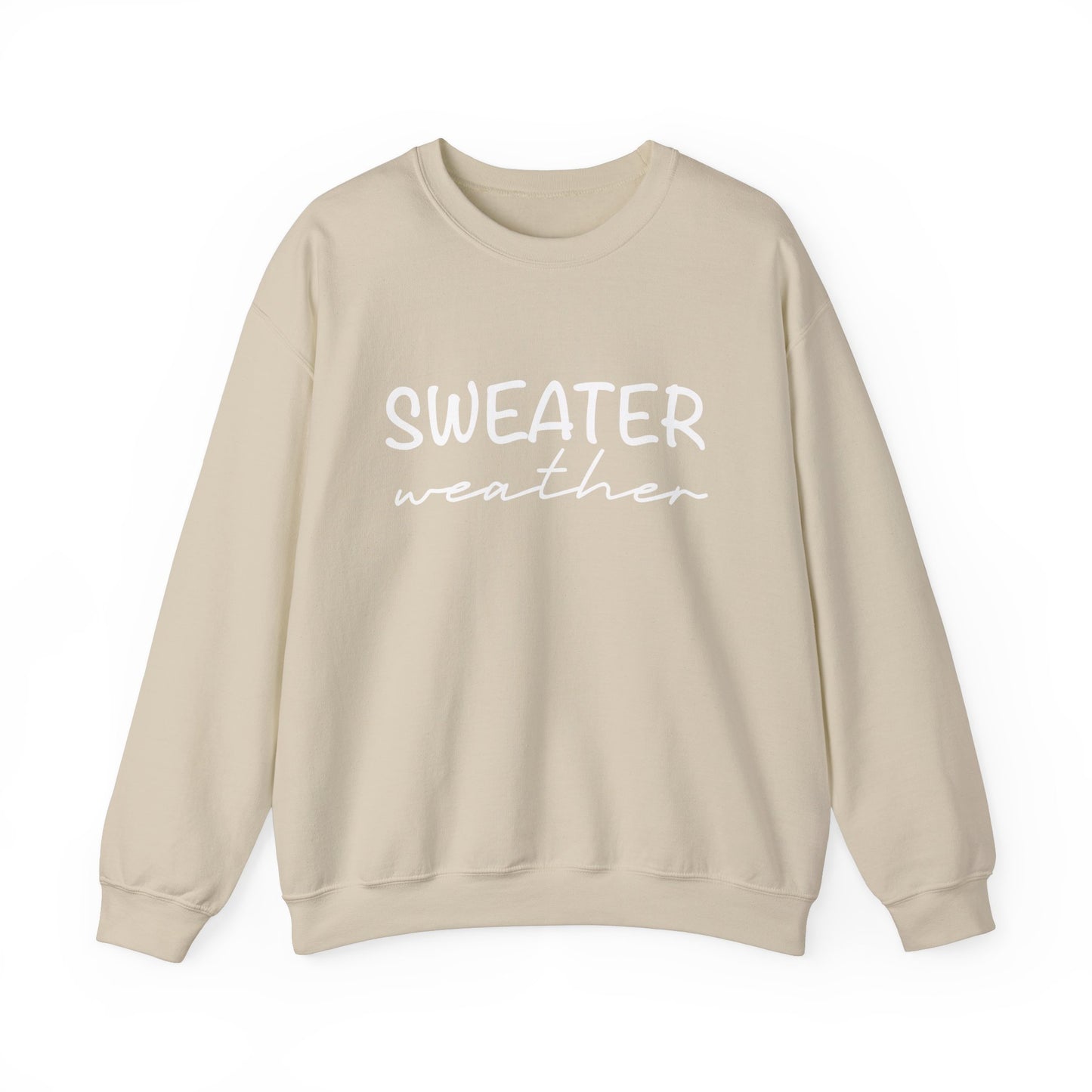 Sweater Weather Unisex Heavy Blend™ Crewneck Sweatshirt