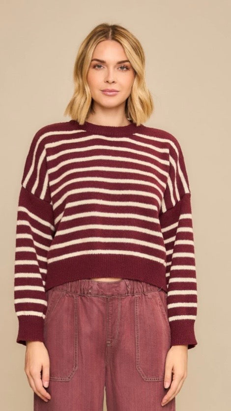 Taylor Striped knit