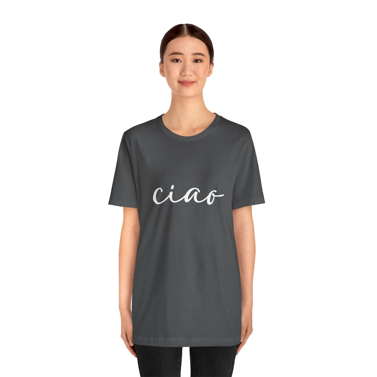 Ciao Jersey Short Sleeve Tee