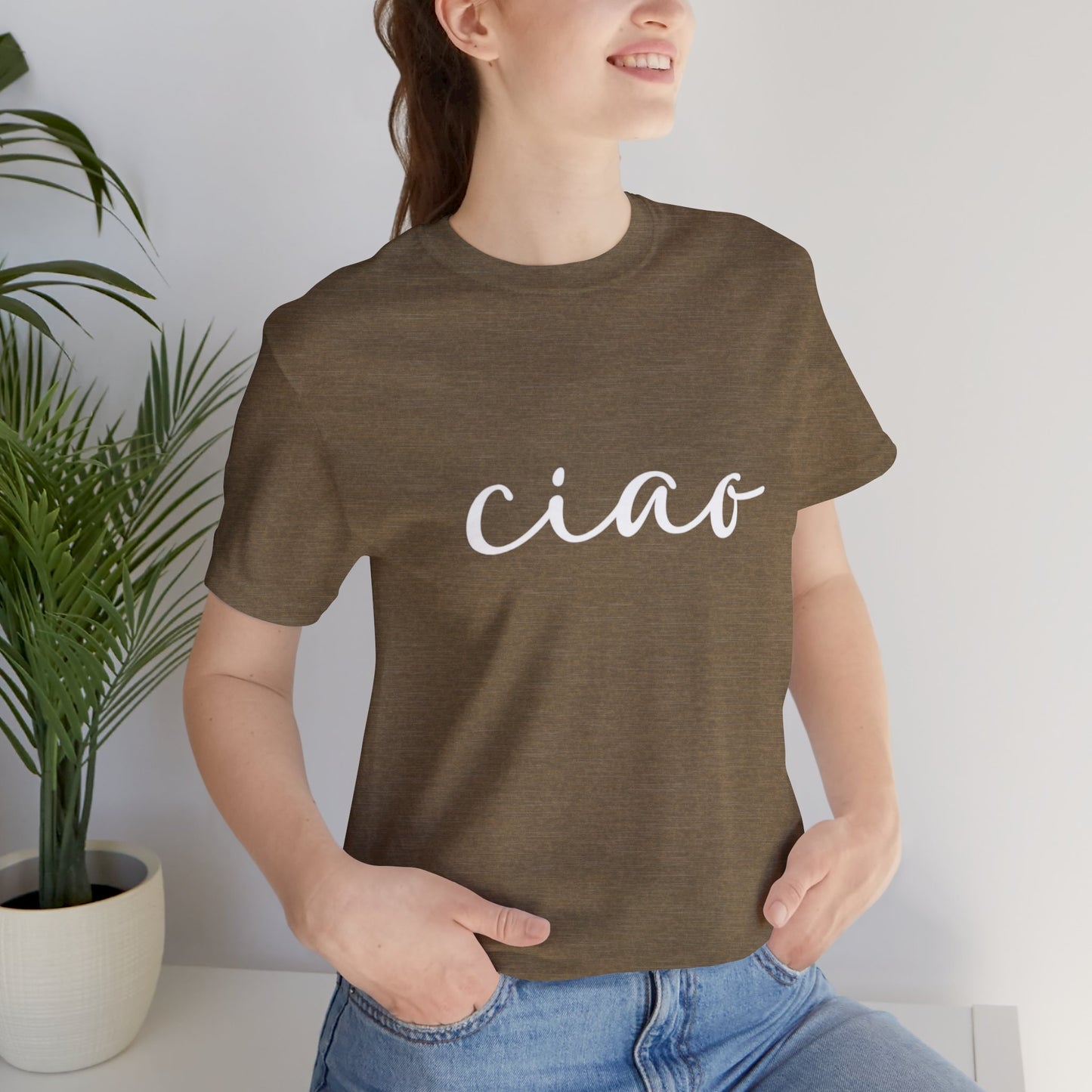 Ciao Jersey Short Sleeve Tee