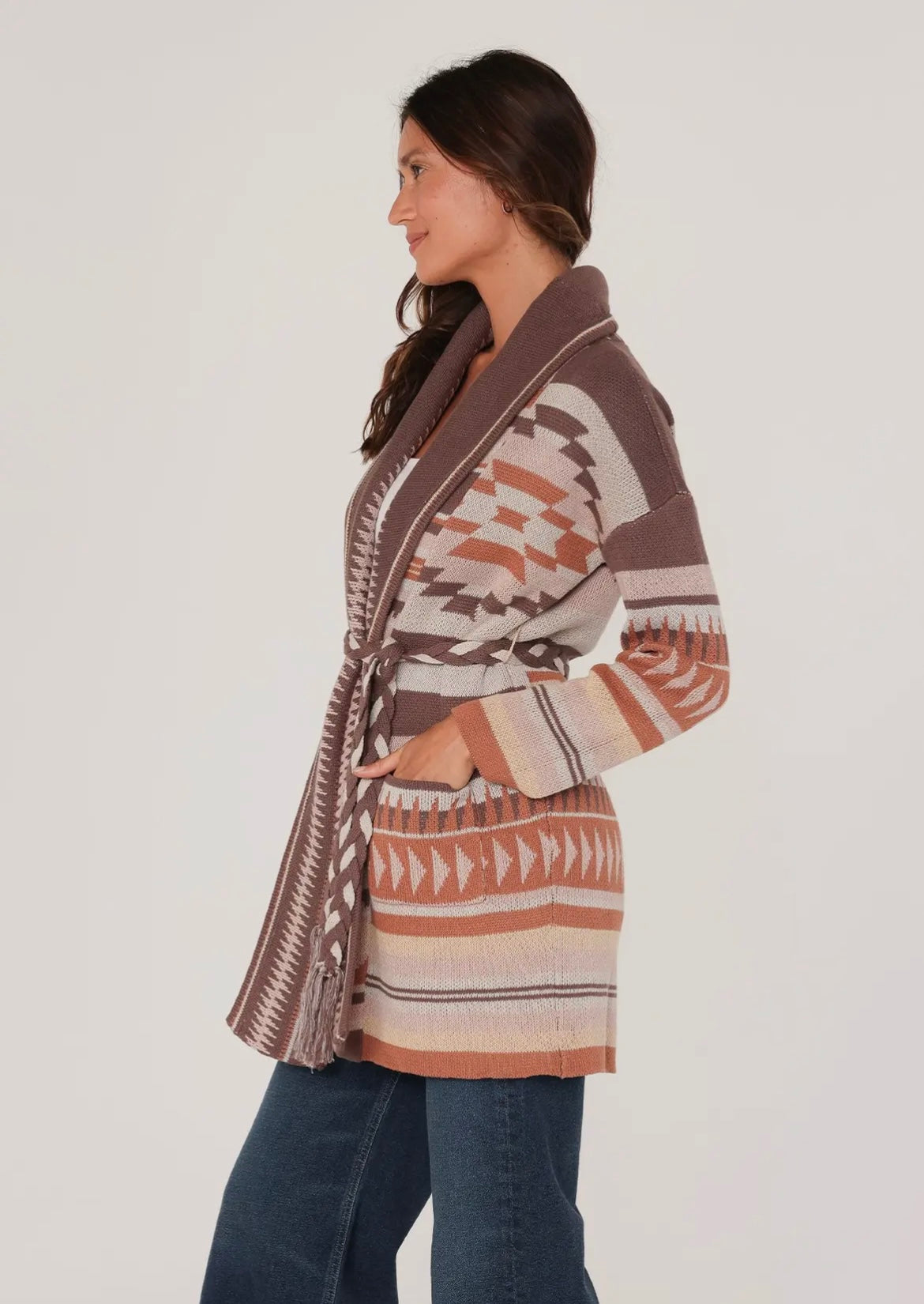 Heritage Jacquard Cardigan