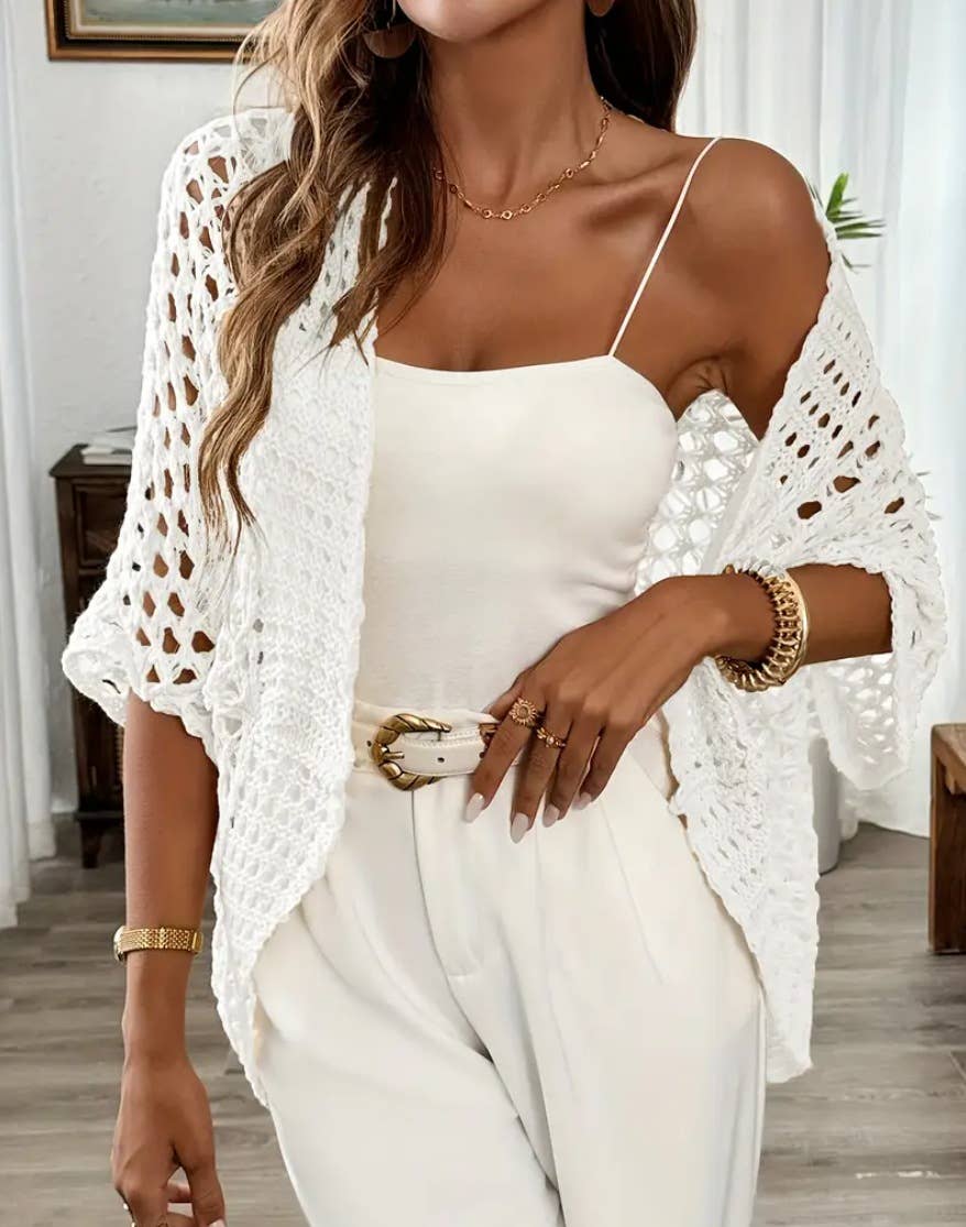 Crochet Cardigan