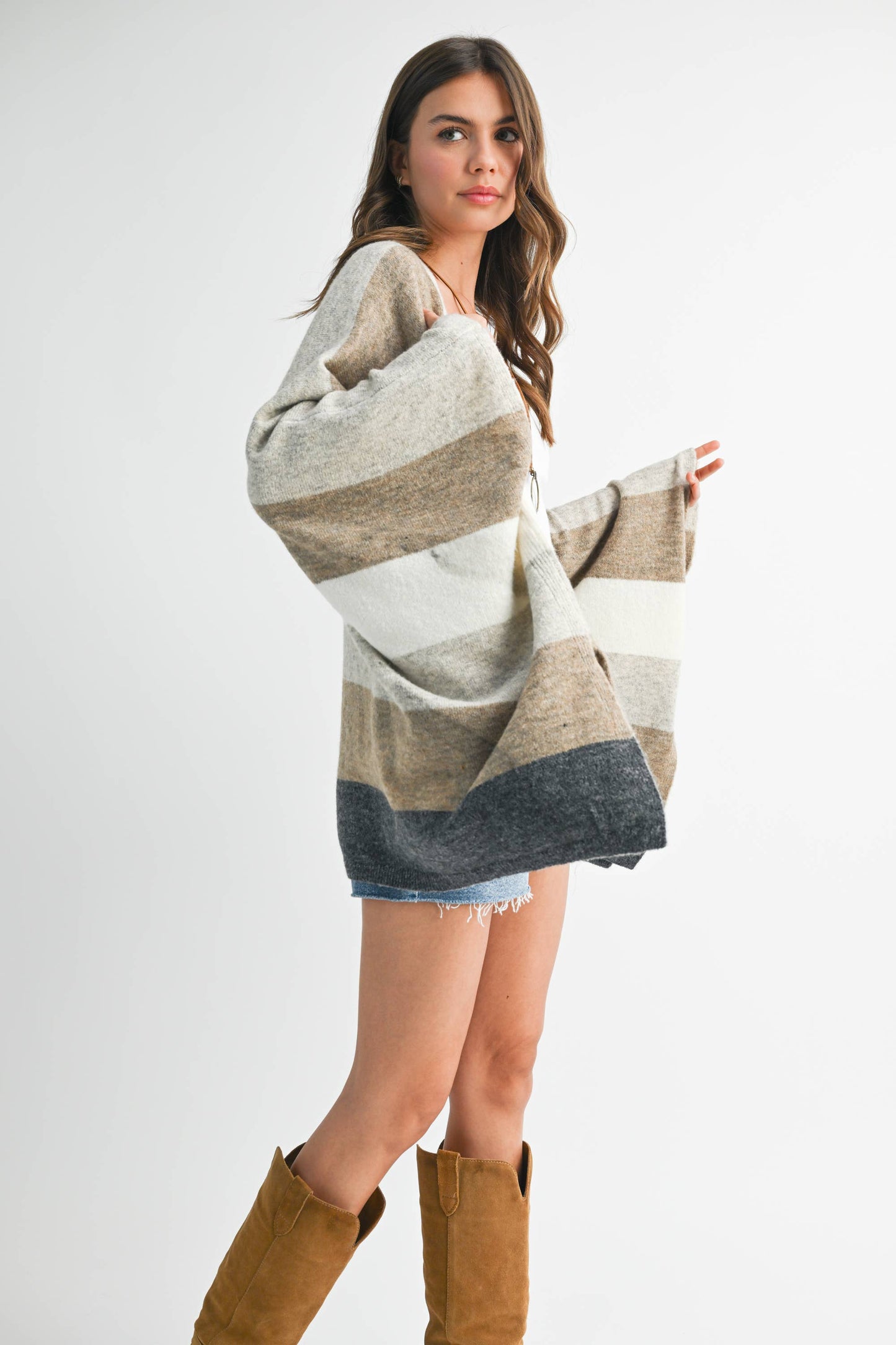 Zuri Poncho Cardigan