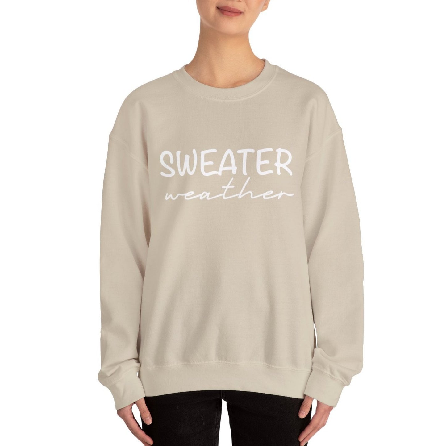 Sweater Weather Unisex Heavy Blend™ Crewneck Sweatshirt