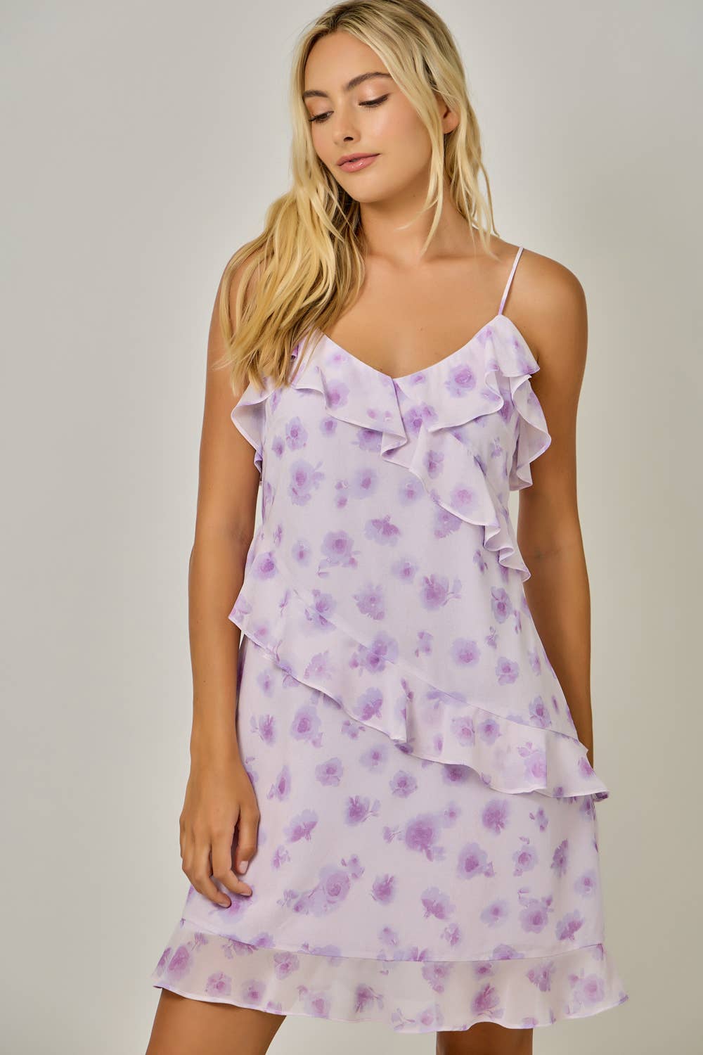 Lilac Romance Dress