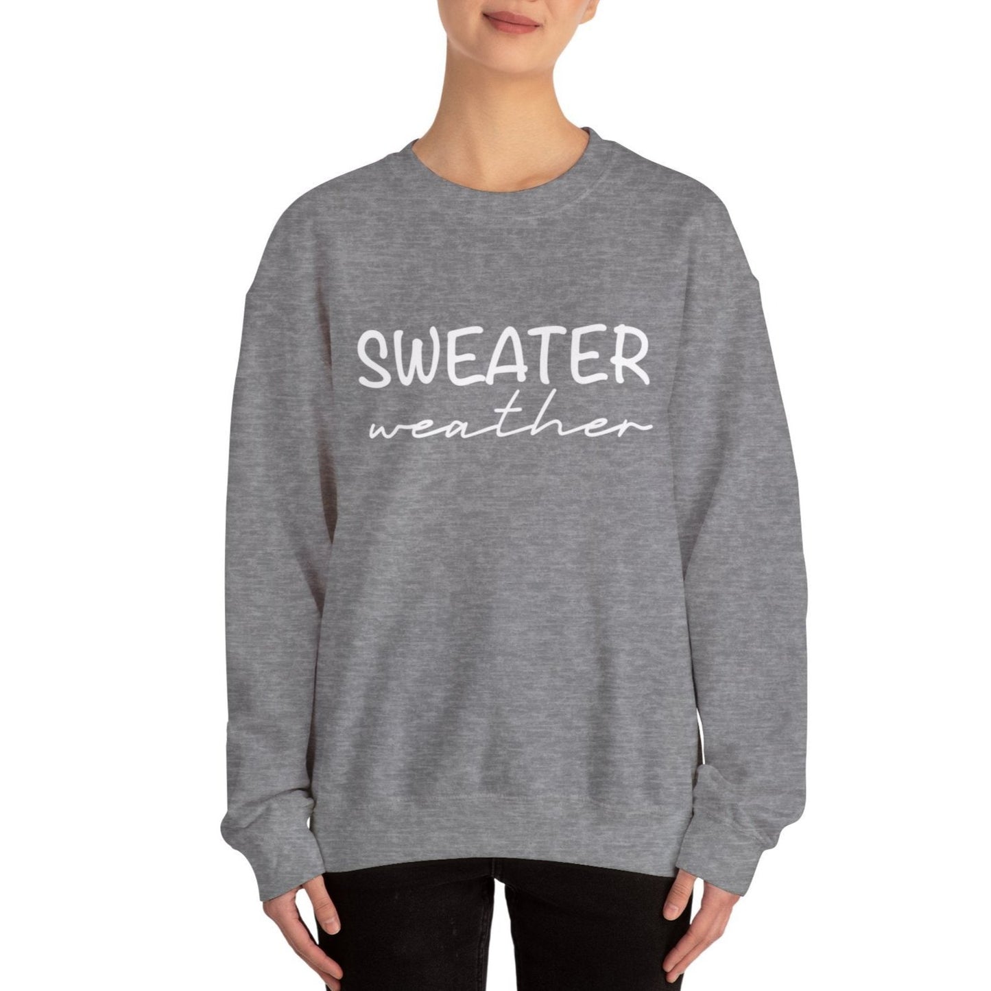 Sweater Weather Unisex Heavy Blend™ Crewneck Sweatshirt