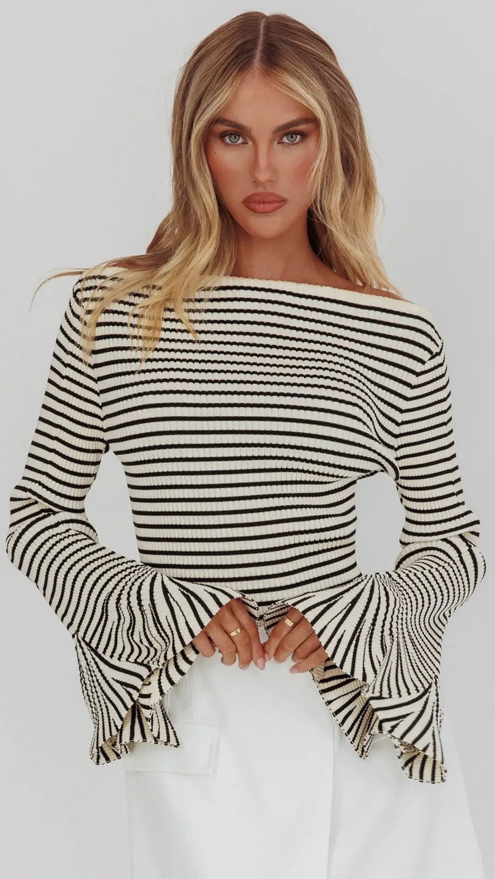 The Audrey Striped Knit