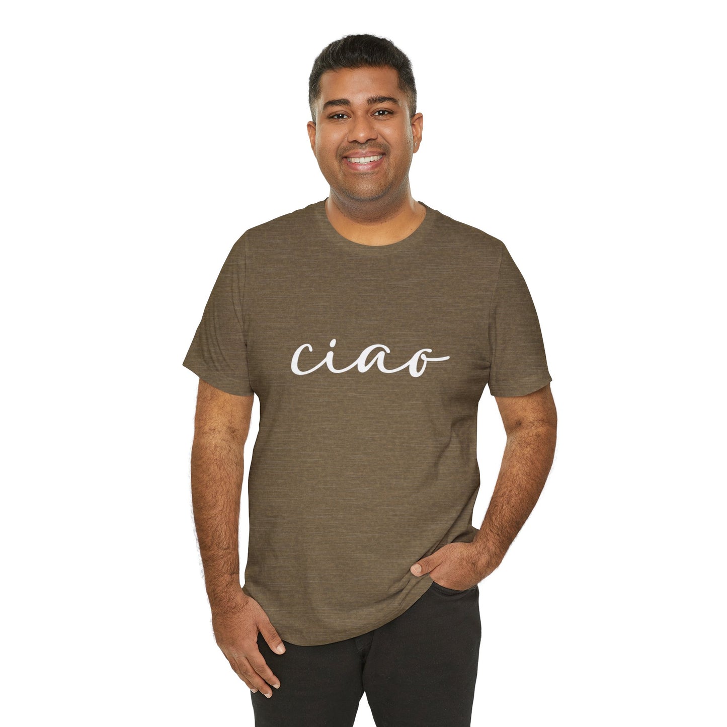 Ciao Jersey Short Sleeve Tee