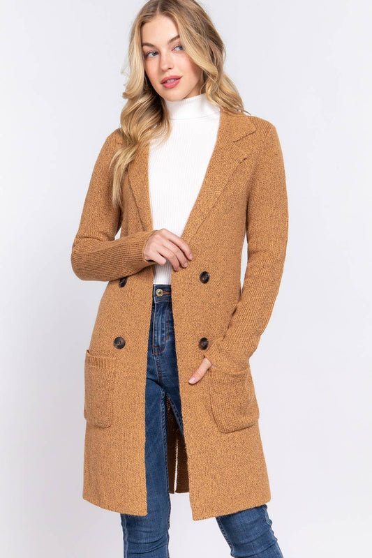 Sweater Weather Trench