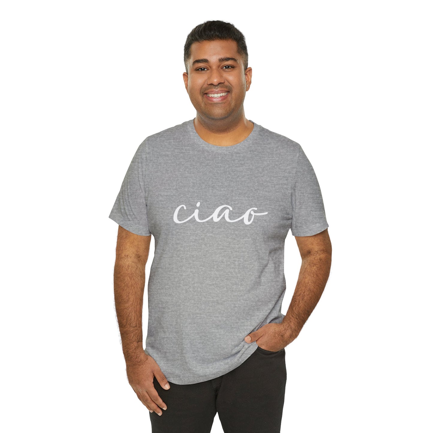 Ciao Jersey Short Sleeve Tee