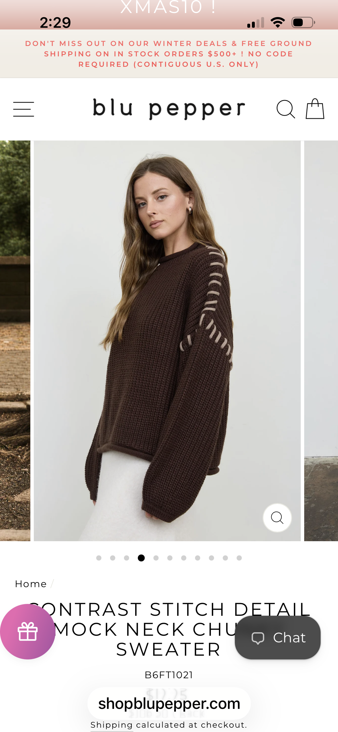 The Signature Stitch Sweater