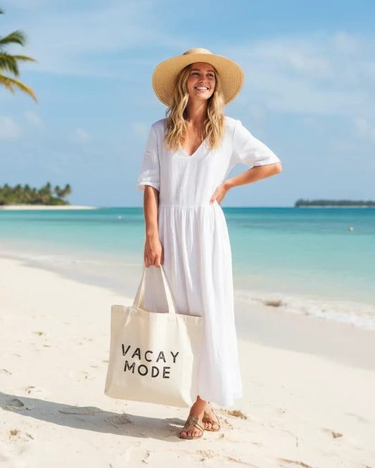 Vacay Mode Tote Bag