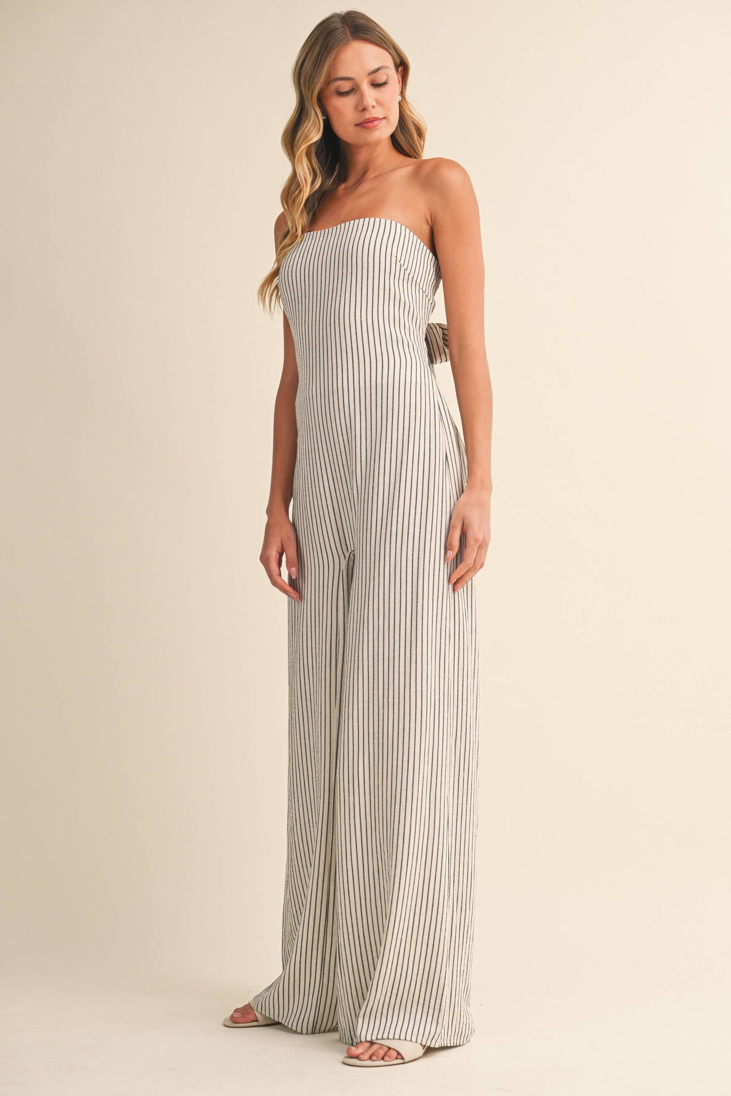 The Amalfi Stripe Jumpsuit