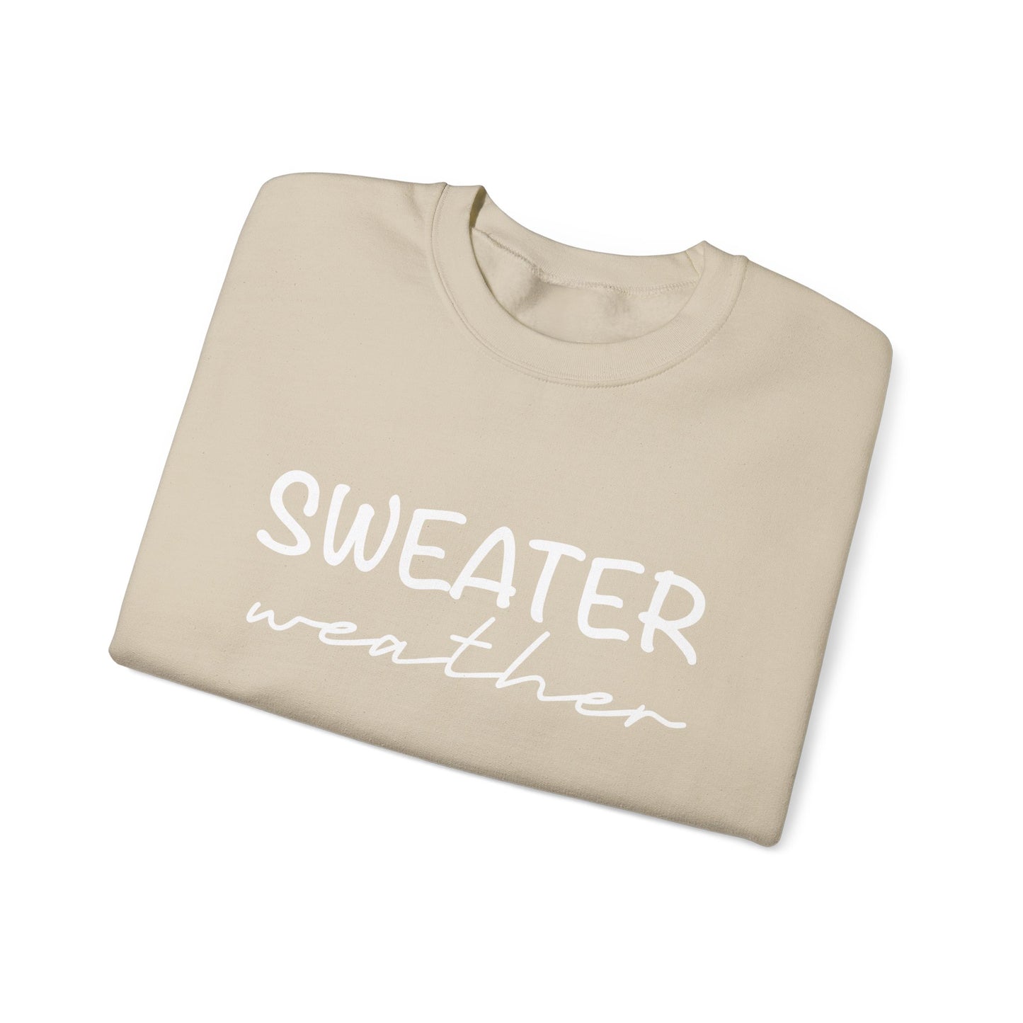 Sweater Weather Unisex Heavy Blend™ Crewneck Sweatshirt