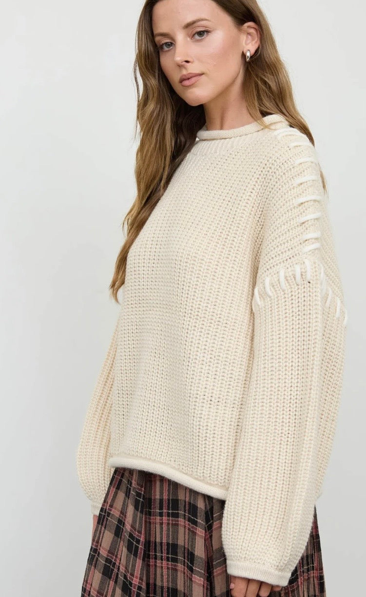 The Signature Stitch Sweater