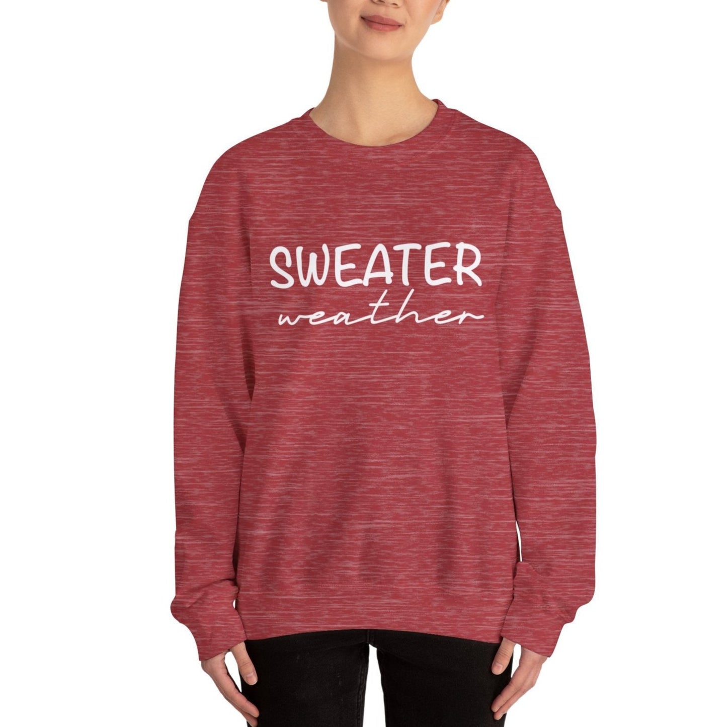 Sweater Weather Unisex Heavy Blend™ Crewneck Sweatshirt