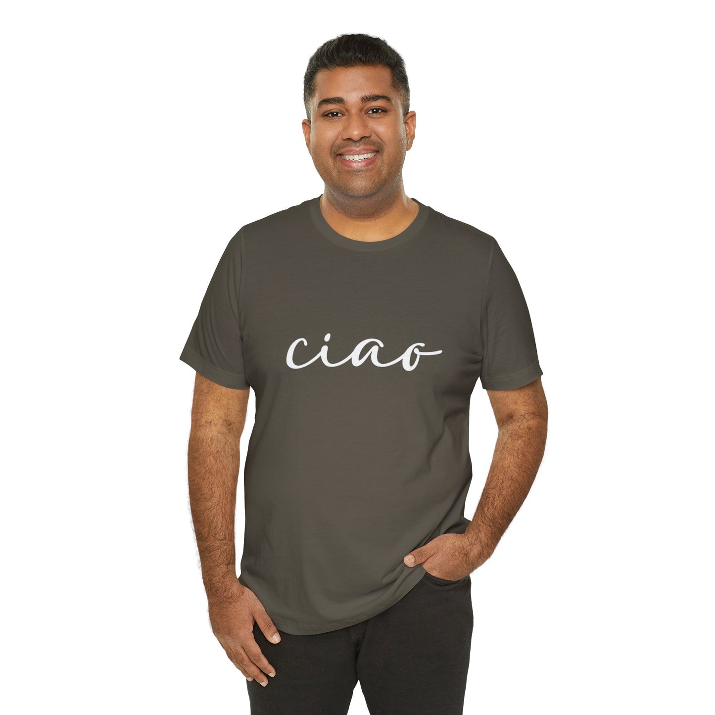 Ciao Jersey Short Sleeve Tee