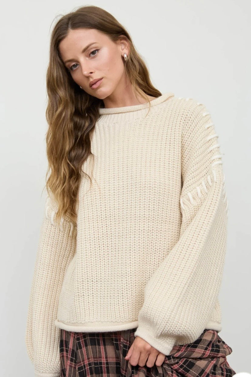 The Signature Stitch Sweater