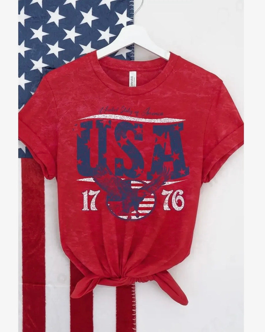 America 1776 Vintage Tee