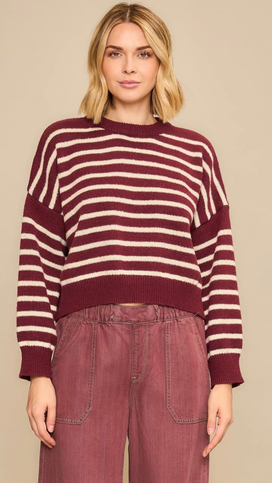 Taylor Striped knit