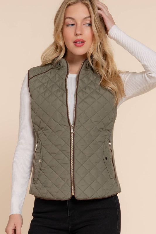 Quilted Vest