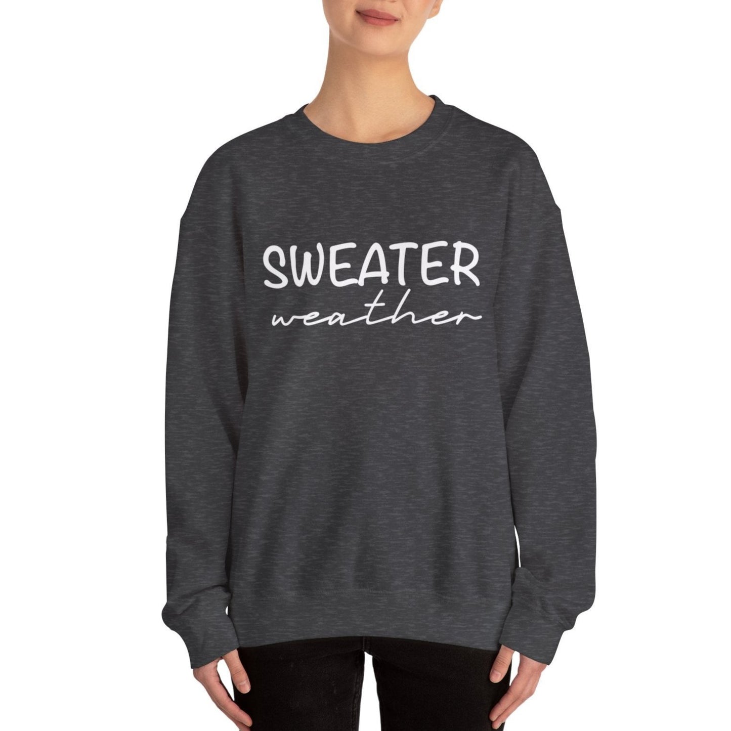 Sweater Weather Unisex Heavy Blend™ Crewneck Sweatshirt