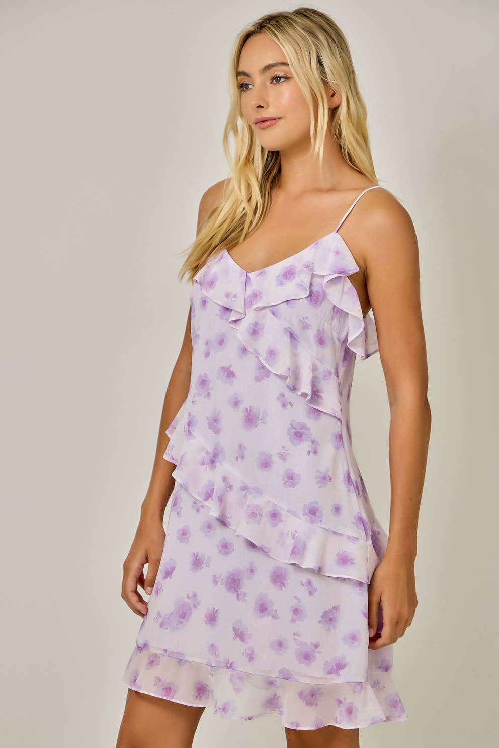 Lilac Romance Dress