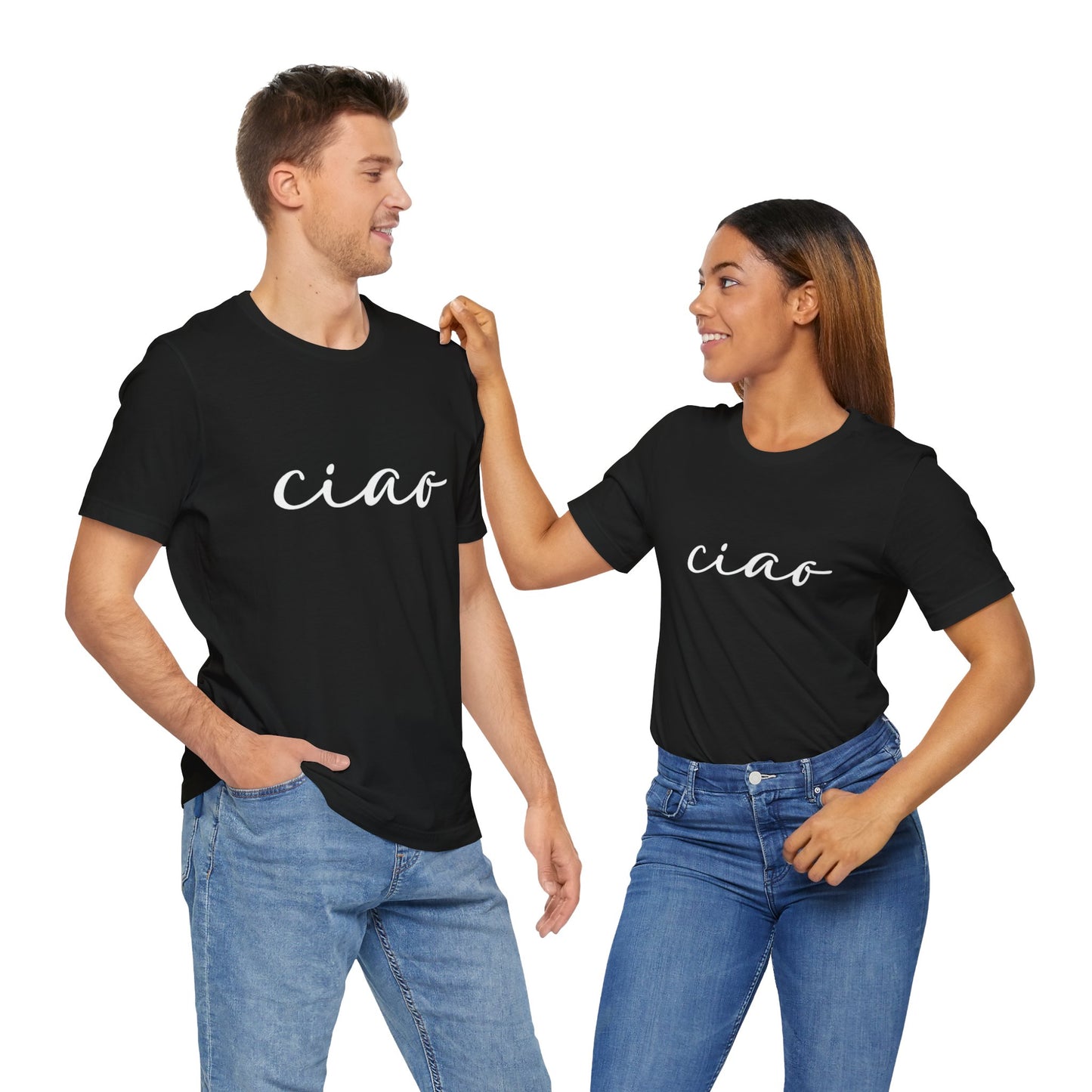 Ciao Jersey Short Sleeve Tee