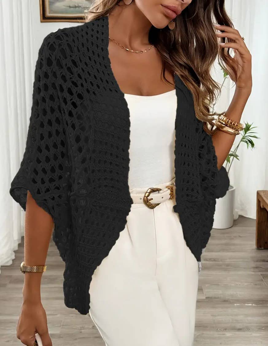 Crochet Cardigan