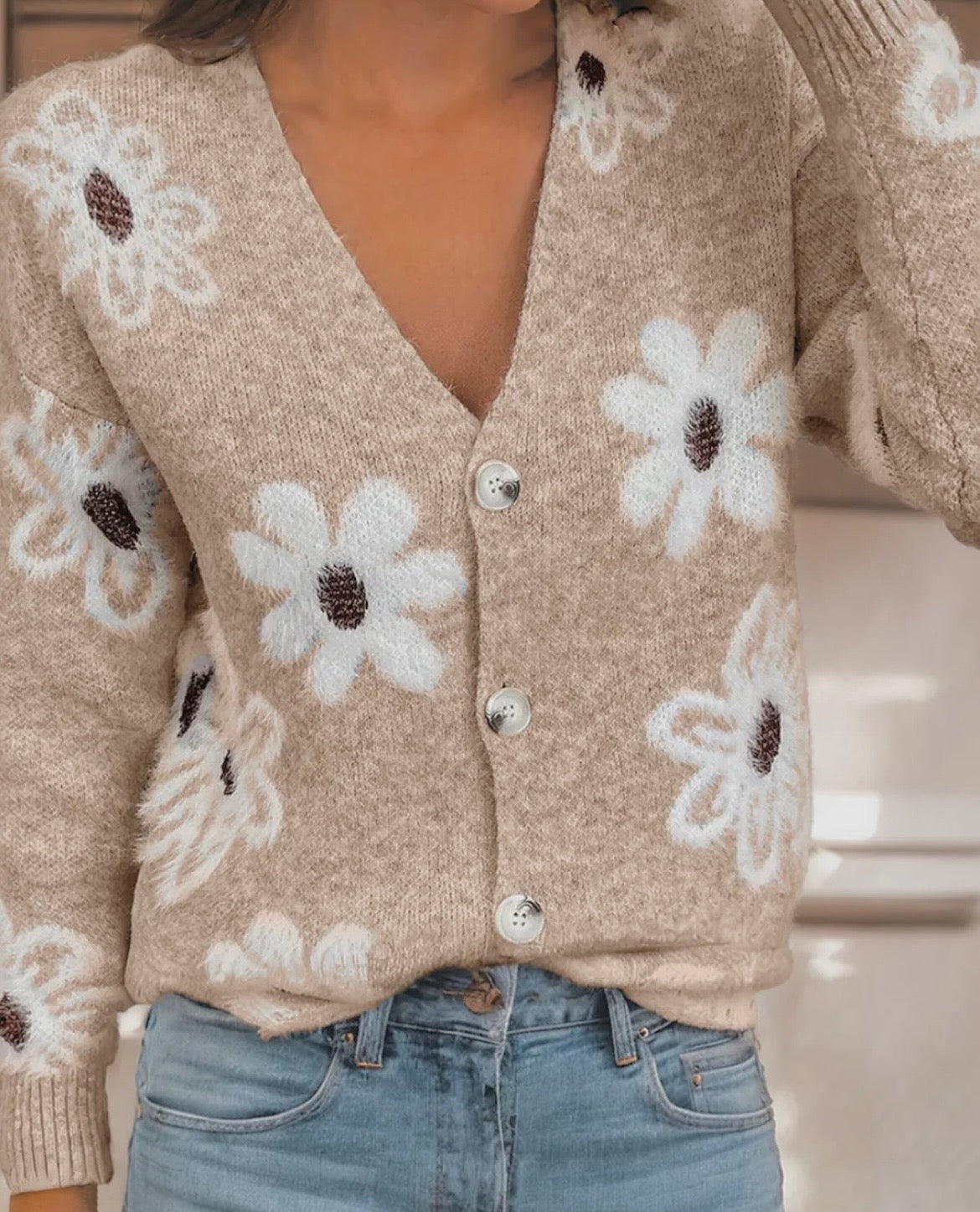 Daisy Cardigan