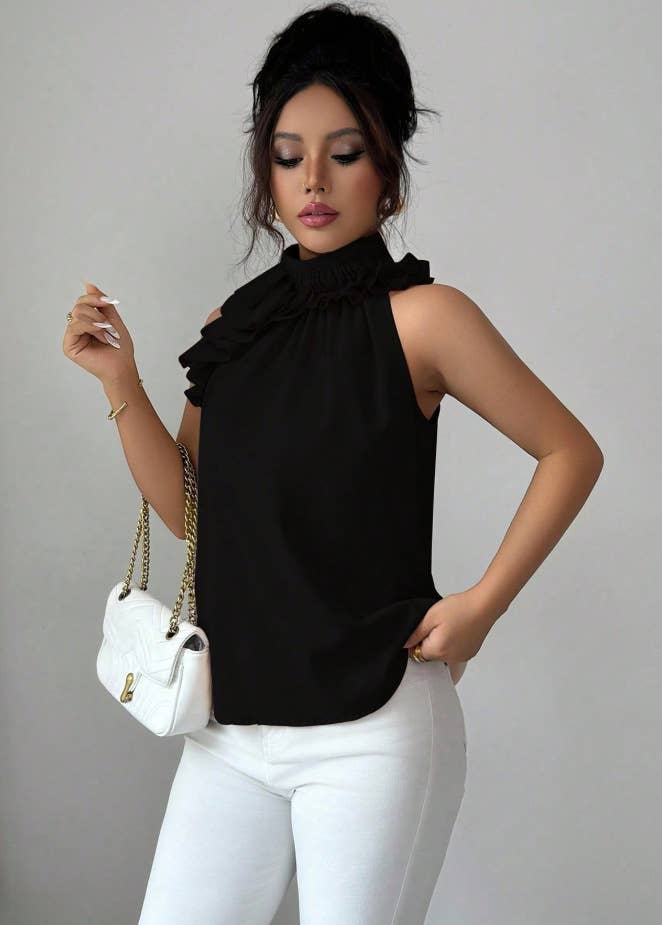 Paris Petal Blouse