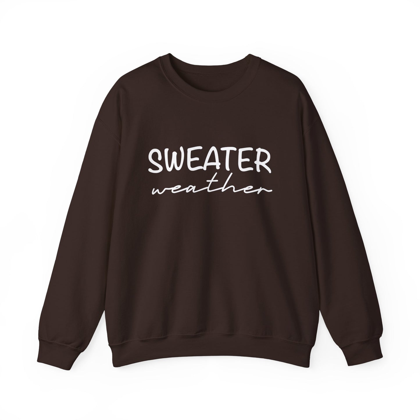 Sweater Weather Unisex Heavy Blend™ Crewneck Sweatshirt